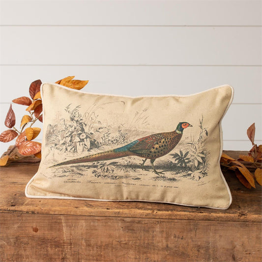 Pheasant Pillow