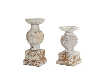 Cement Candleholders