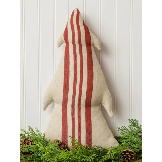 Striped Tree Pillow