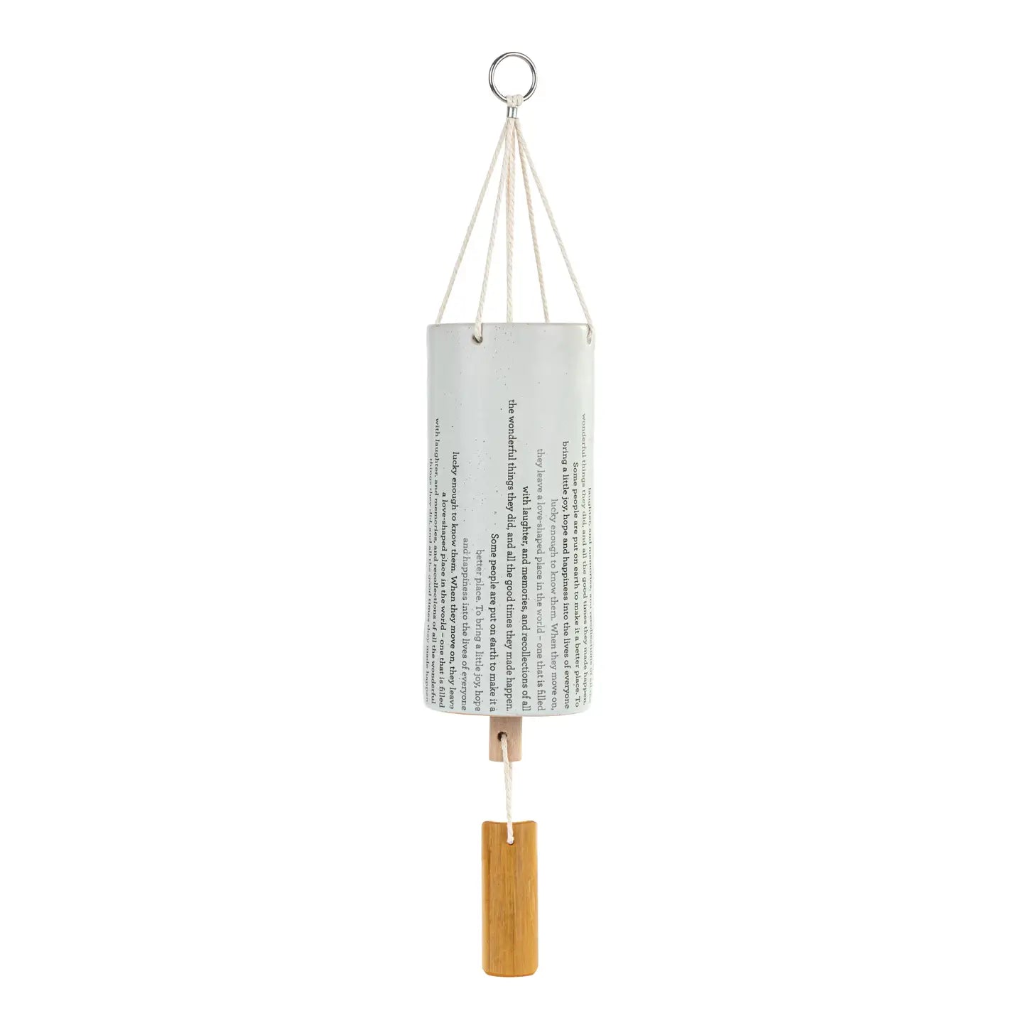 Remembrance Inspired Wind Chime