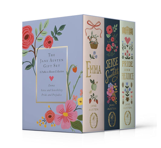 Austen in Bloom Book Set