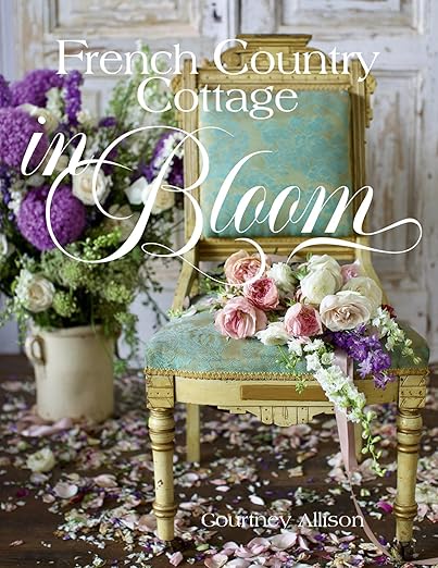 French Country Cottage in Bloom