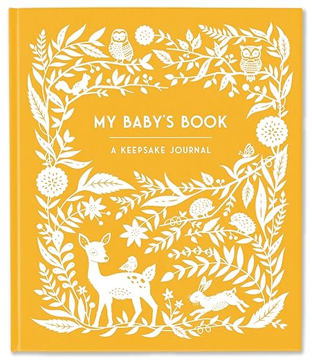 My Baby's Book: A Keepsake Journal