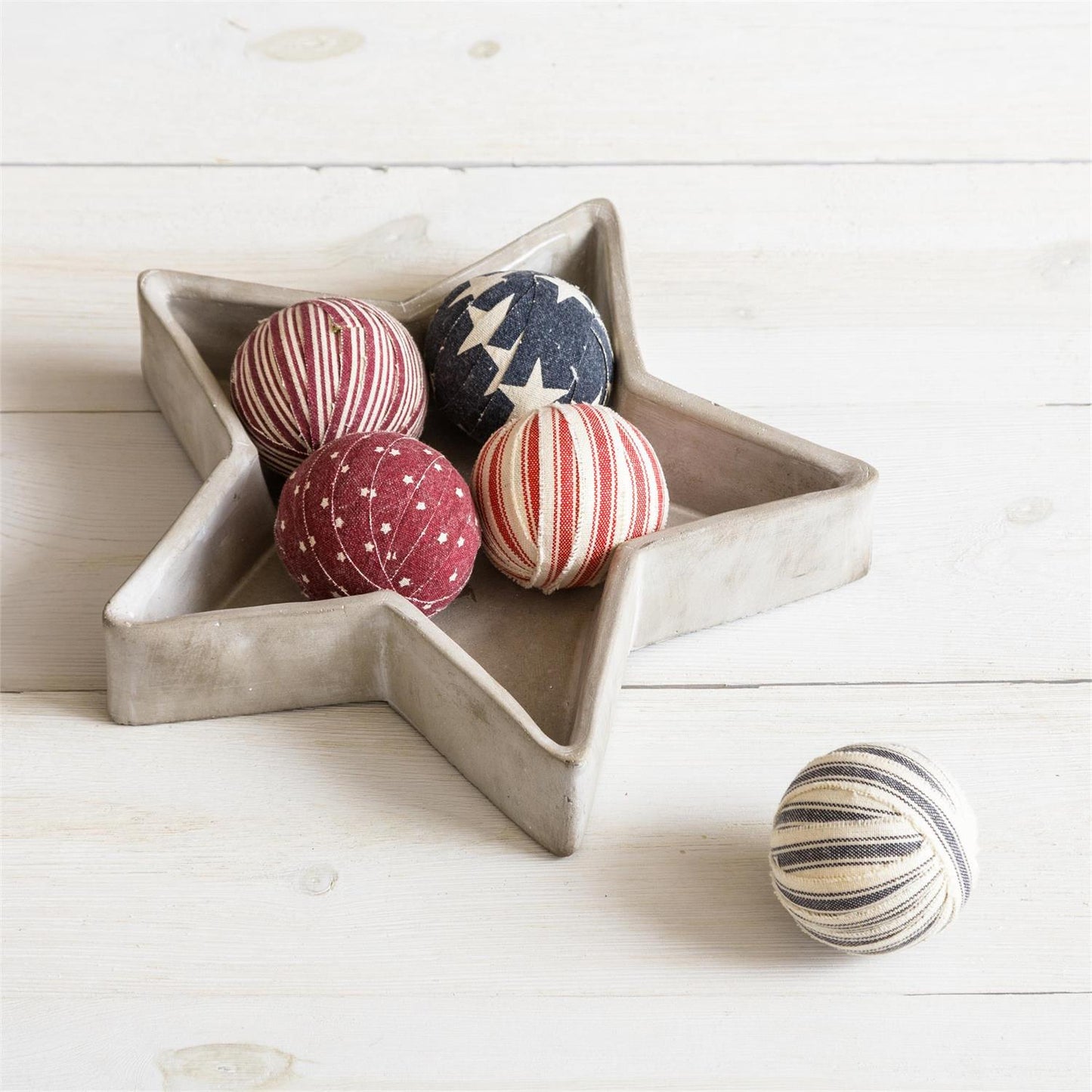 Americana Fabric Ball Fillers