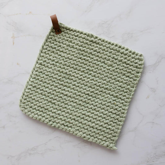 Knitted Pot Holder