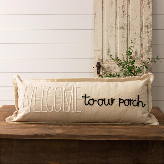 Porch Pillow