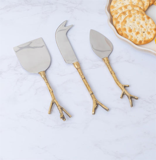 Twig Cheese Spreader Set