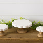 Chippy Floral Shaped Risers