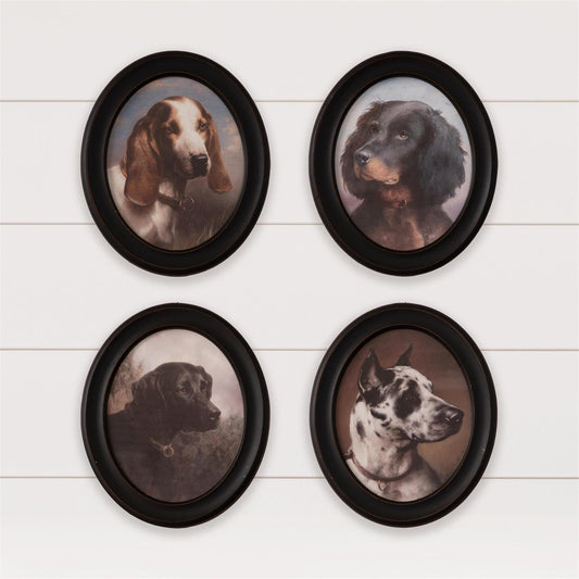 Framed Hunting Dogs