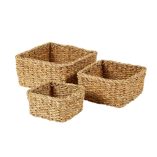 Seagrass Square Baskets