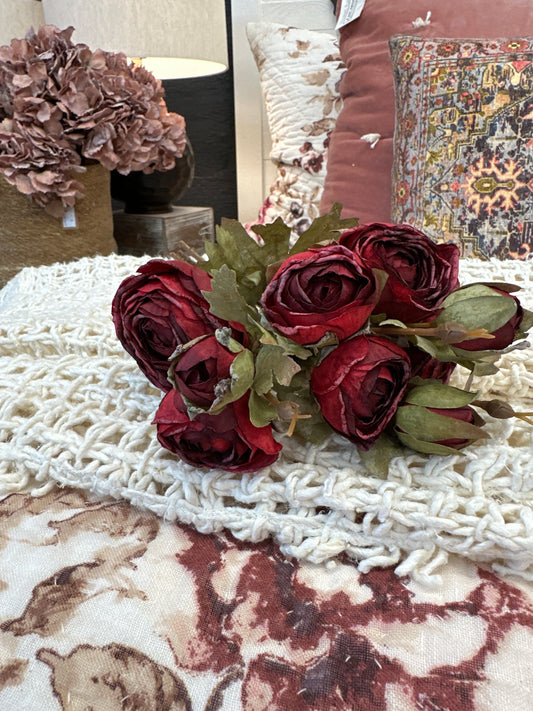 Dried Ranunculus Bundles