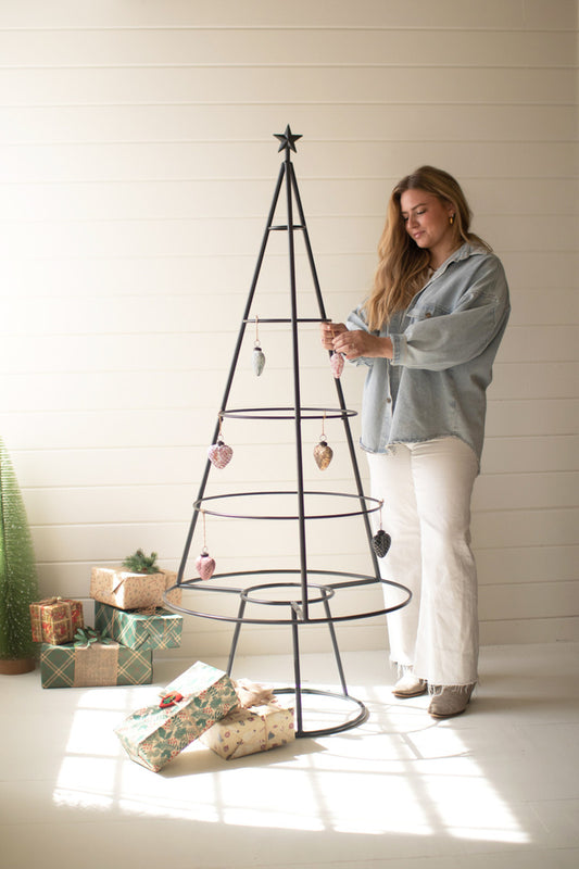 Large Metal Christmas Tree