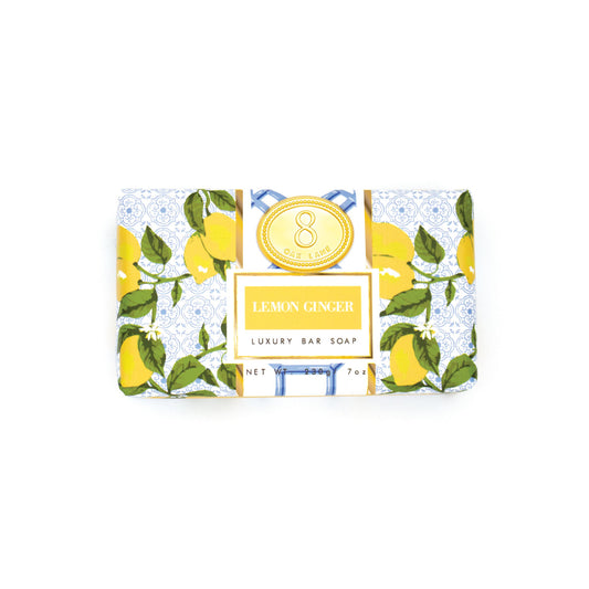 Lemon Ginger Wrap Bar Soap