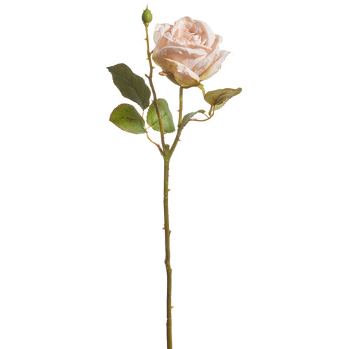 Antique Ivory Rose Stem