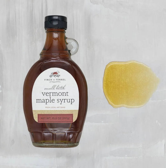 Small Batch Vermont Maple Syrup