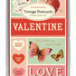 Cavallini  Valentine Vintage Postcards