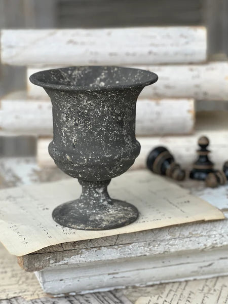 Noble French Gray Urn