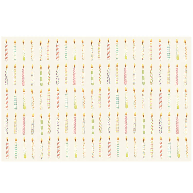 Birthday Candles Placemat