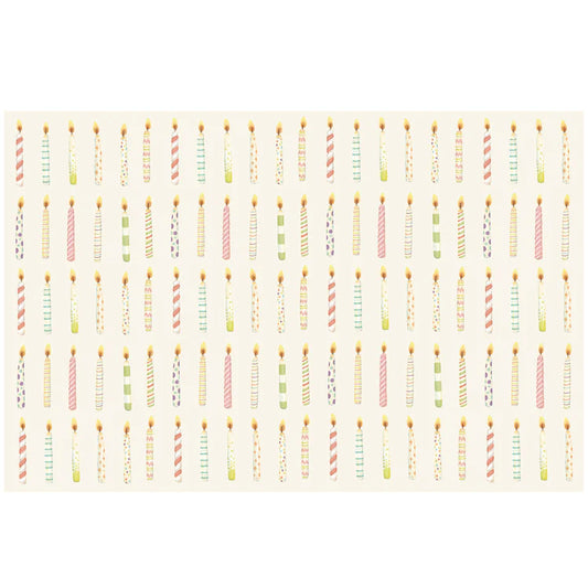 Birthday Candles Placemat