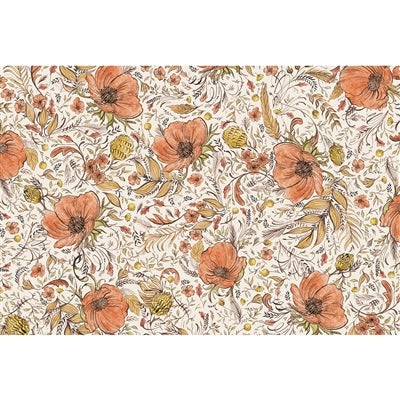 Autumn Arrangement Die Cut Placemats