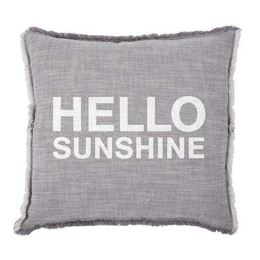 Hello Sunshine Euro Pillow