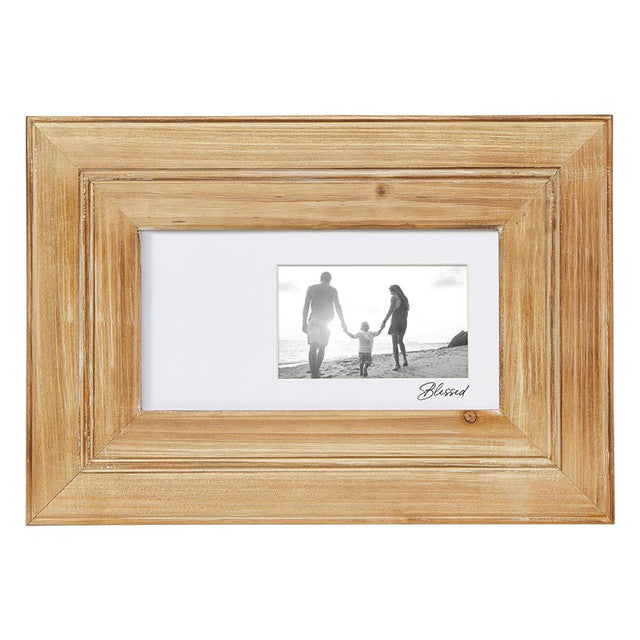 Blessed Wood Frame