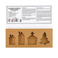 Christmas Village Cookie Cutter Boxed Set