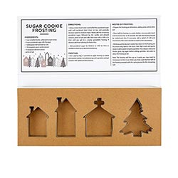 Christmas Village Cookie Cutter Boxed Set