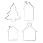 Christmas Village Cookie Cutter Boxed Set