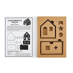 Gingerbread Cookie Cutter Boxed Set