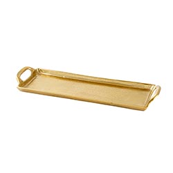 Gold Finish Tray