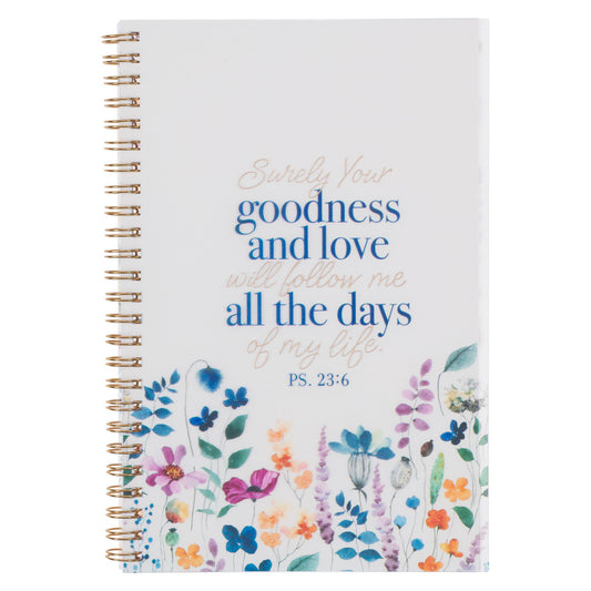 Goodness & Love Notebook