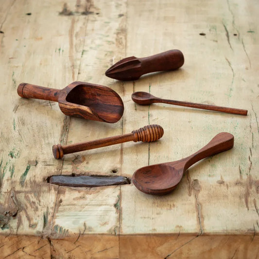 Wooden Utensil Set