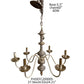 Pecan Creek Chandelier