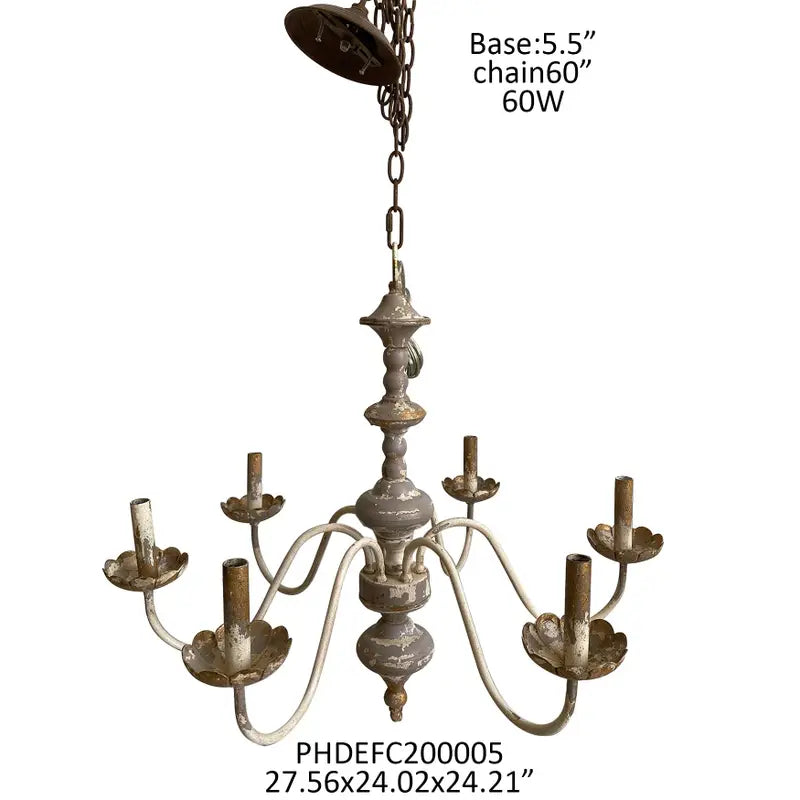 Pecan Creek Chandelier