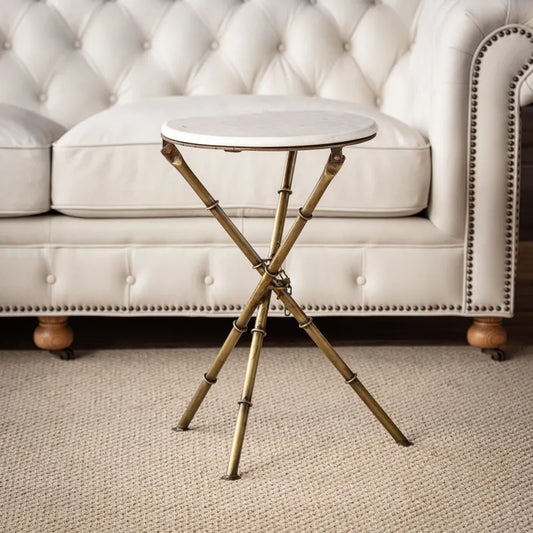 Marble Top Lounge Table