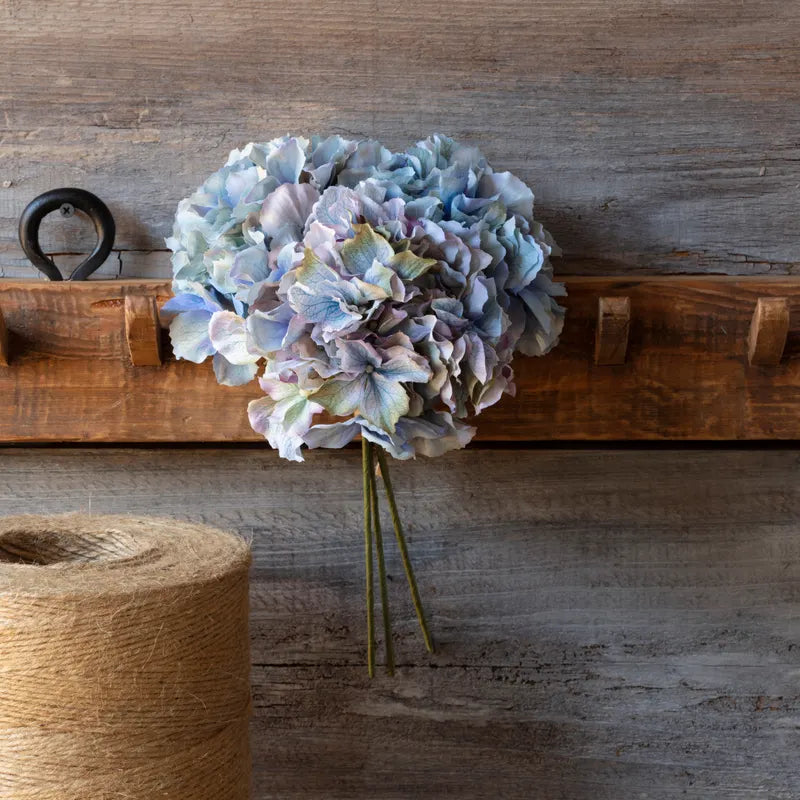 Vintage Blue-Sky Hydrangea Bundle