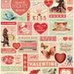 Cavallini  Valentine Vintage Puzzle