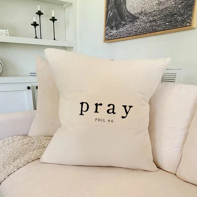 Pray Pillow