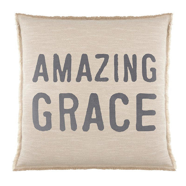 Amazing Grace Euro Pillow