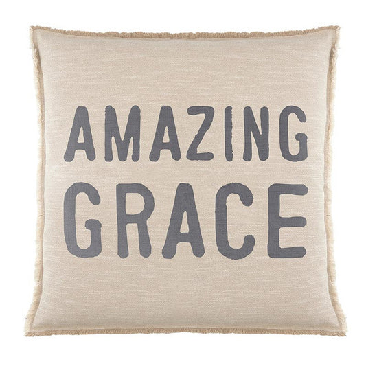 Amazing Grace Euro Pillow