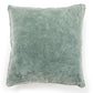 Velvet Pillow with Poms