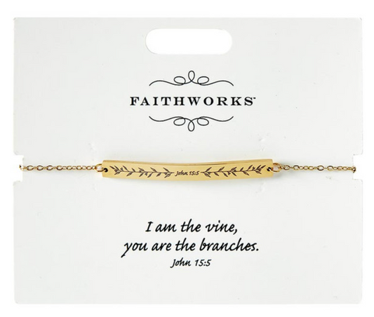 Jesus, The Vine Bracelet