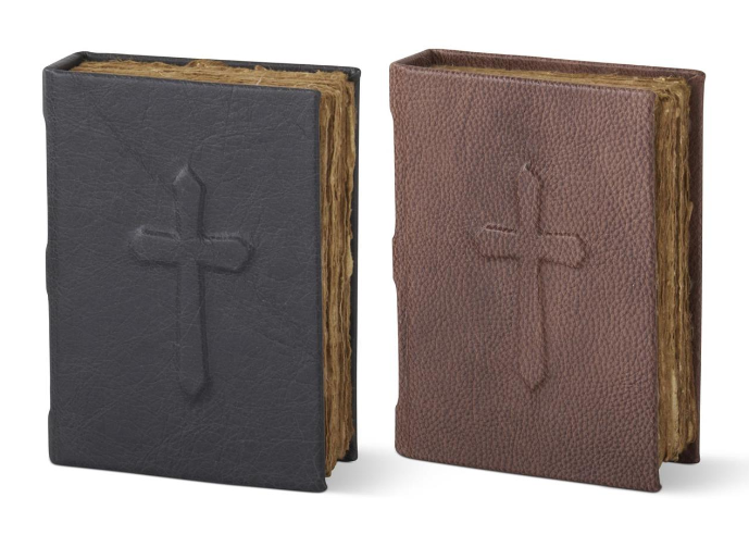 Leather Cross Journals