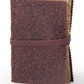 Leather Floral Embossed Handcrafted Deckle Edge Journals