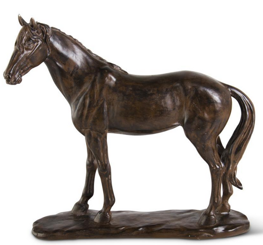 Standing Horse Statue