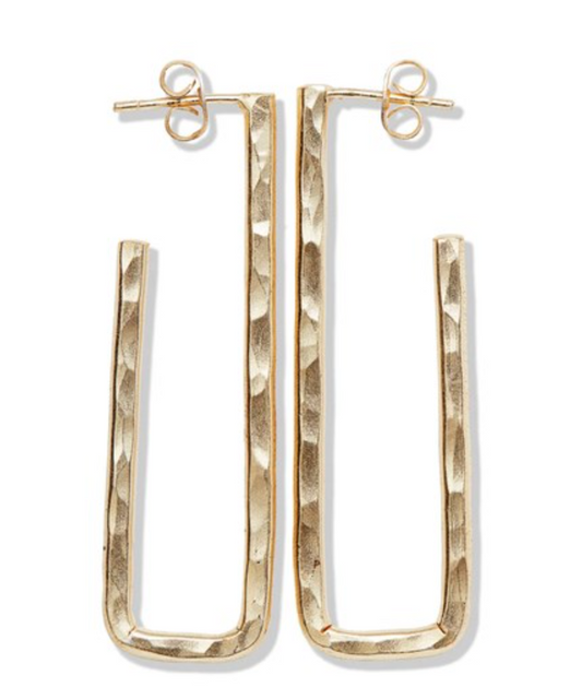 Rectangular Earrings