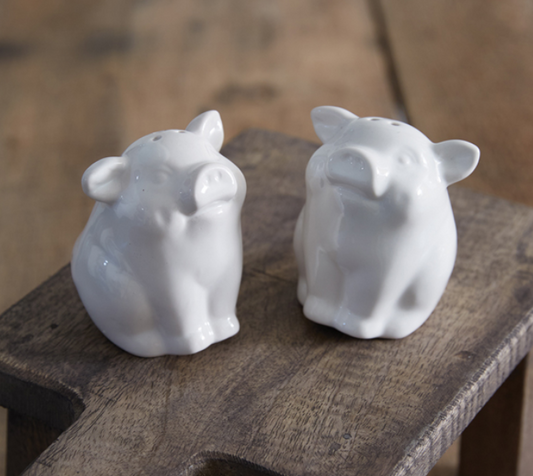 Piglet Salt & Pepper Shaker Set