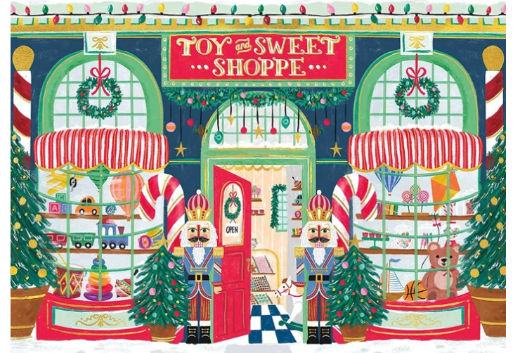 Toy & Sweet Shoppe 1000 Piece Puzzle