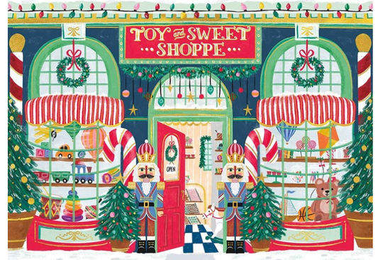 Toy & Sweet Shoppe 1000 Piece Puzzle